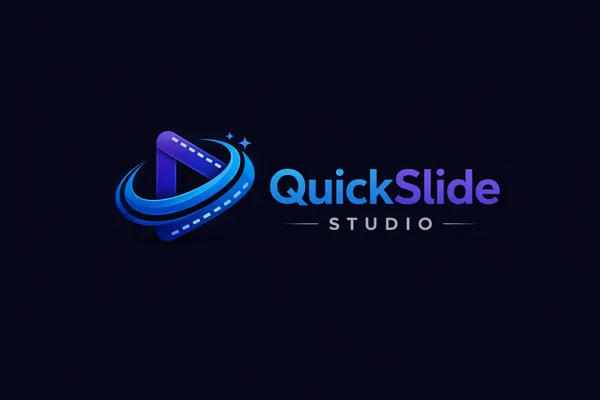 QuickSlide Studio: Interactive Presentation Engine